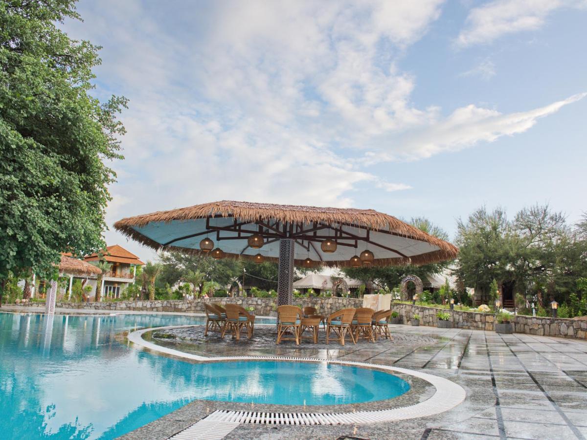 Wild Rose Resort And Spa Пушкар Экстерьер фото